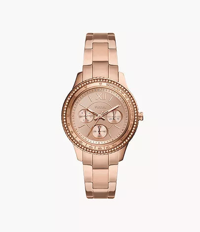 ساعة فوسيل نسائية FOSSIL Women's watch Stella Sport  ES5106