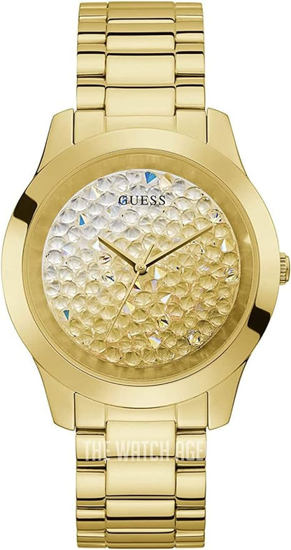 ساعة جس نسائية Guess Women Analogue Quartz Watch GW0020L2