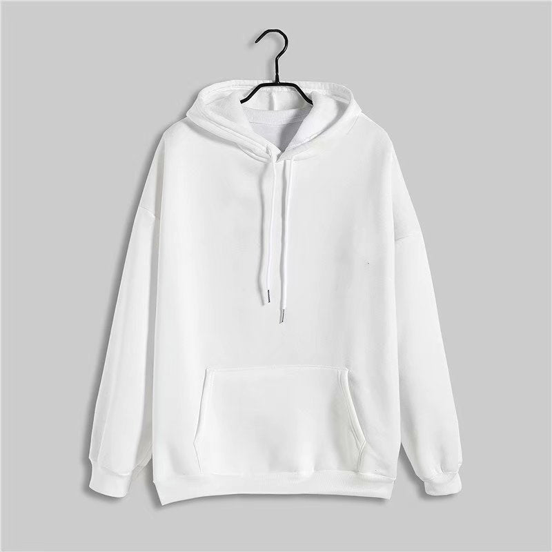 White Hoodie هودي أبيض ⁩