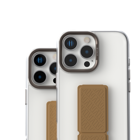 Levelo Morphix Clara Grip Case For iPhone16 Pro حافظة مورفيكس كلارا من ليفيلو لأجهزة ايفون ١٦ برو