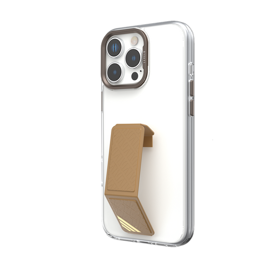 Levelo Morphix Clara Grip Case For iPhone16 Pro حافظة مورفيكس كلارا من ليفيلو لأجهزة ايفون ١٦ برو