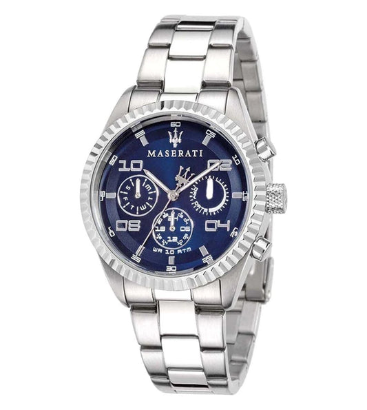 ساعة مازيراتي رجالية  MASERATI  Competizione Multifunction Watch for Men  R8853100011