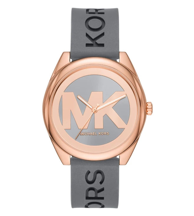 ساعة مايكل كورس نسائية MICHAEL KORS MK7314 Janelle Analog Watch for Women