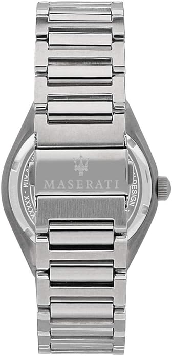 ساعة مازيراتي رجالية  MASERATI Triconic Quartz Blue Dial Men's Watch R8853139002