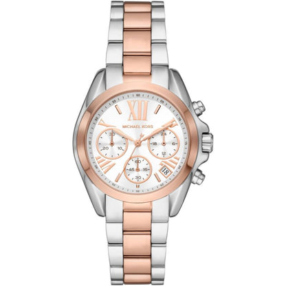 ساعة مايكل كورس نسائية  Michael Kors Bradshaw Chronograph Watch MK7258