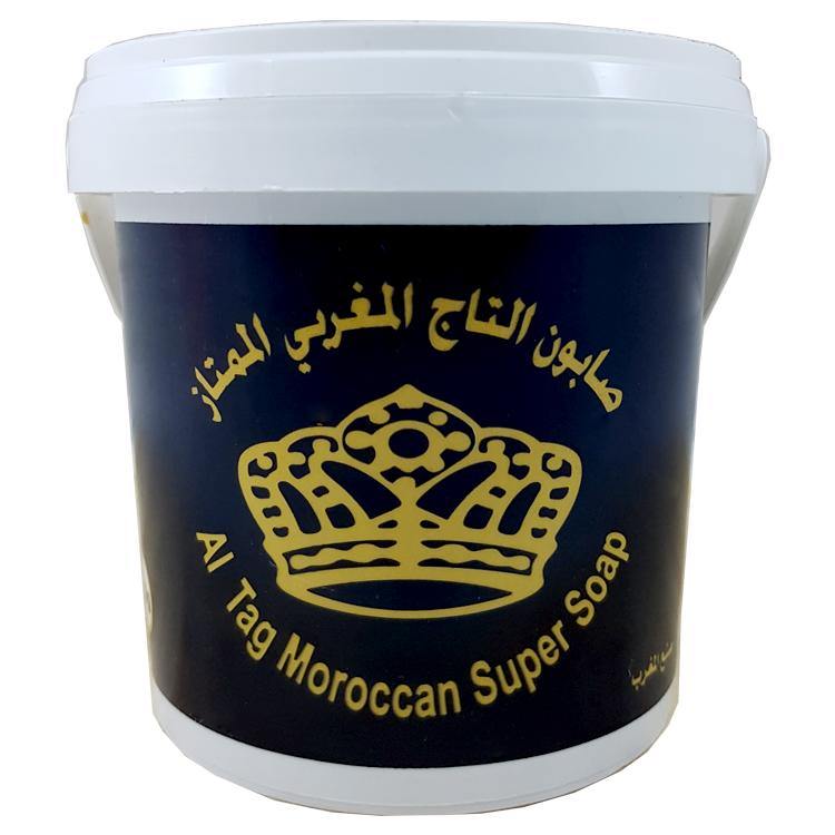 صابون التاج المغربي الممتاز Morrocan Soap