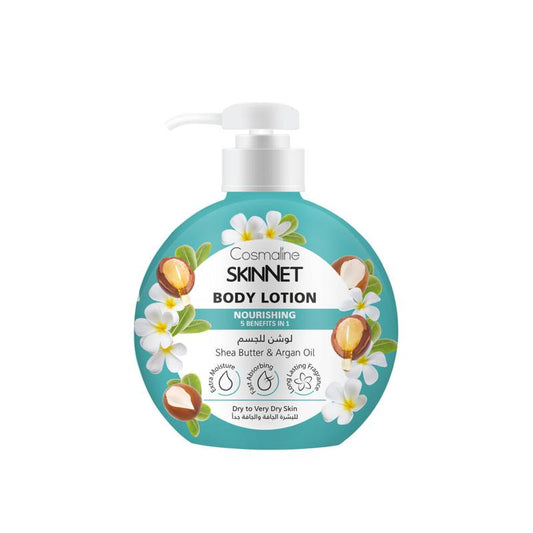 سكينيت لوشن مغذي للجسم 400 مل Skinnet Body Lotion Nourishing 400Ml