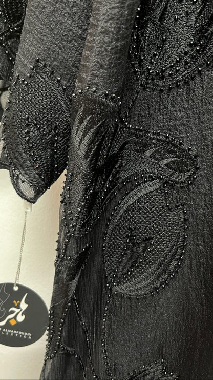 عباية BLACK ABAYA